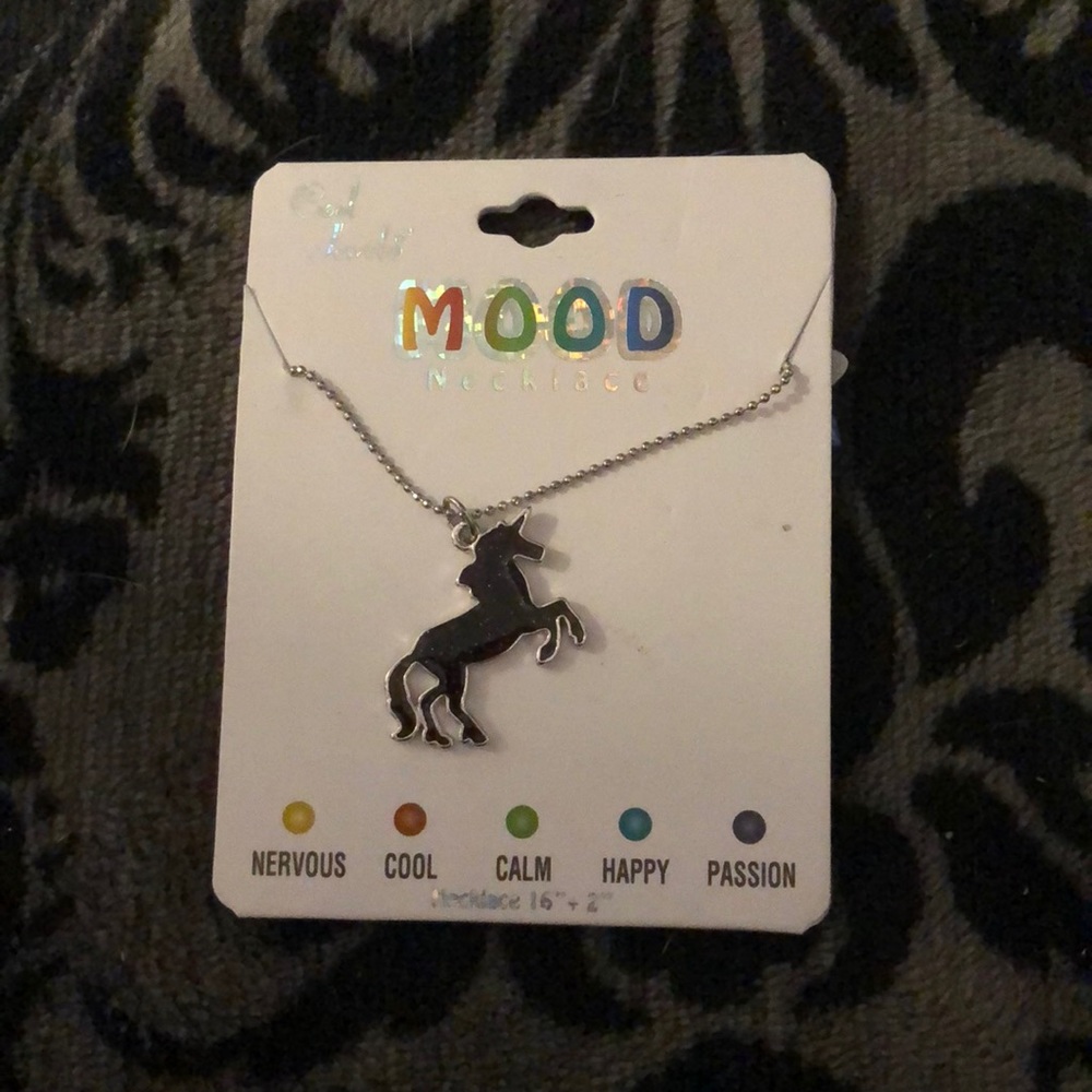 mood necklace